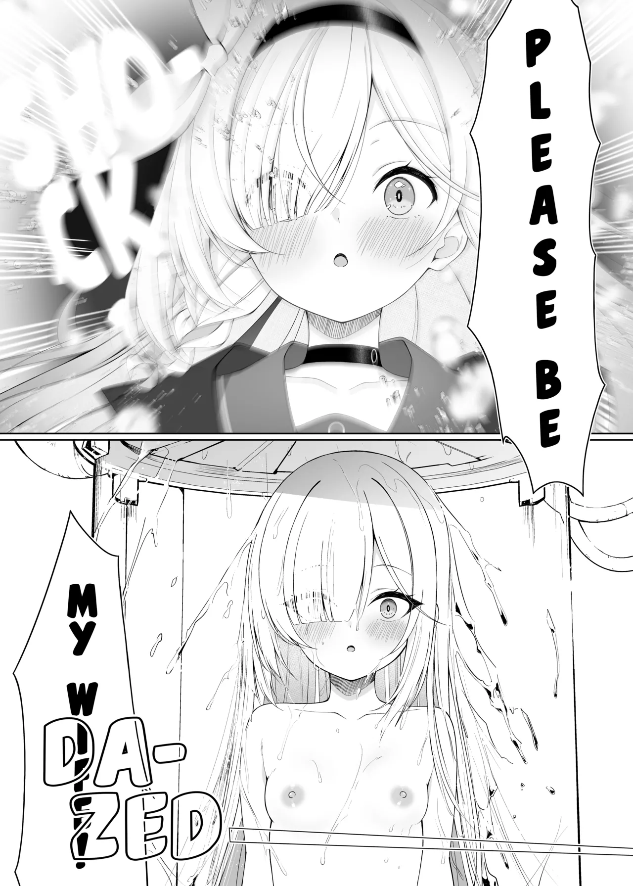 Hentai Manga Comic-Plana. -A melting night together with a NEET Plana-Read-6